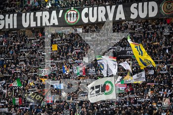 2019-04-06 - curva sud Juventus - JUVENTUS VS MILAN - ITALIAN SERIE A - SOCCER